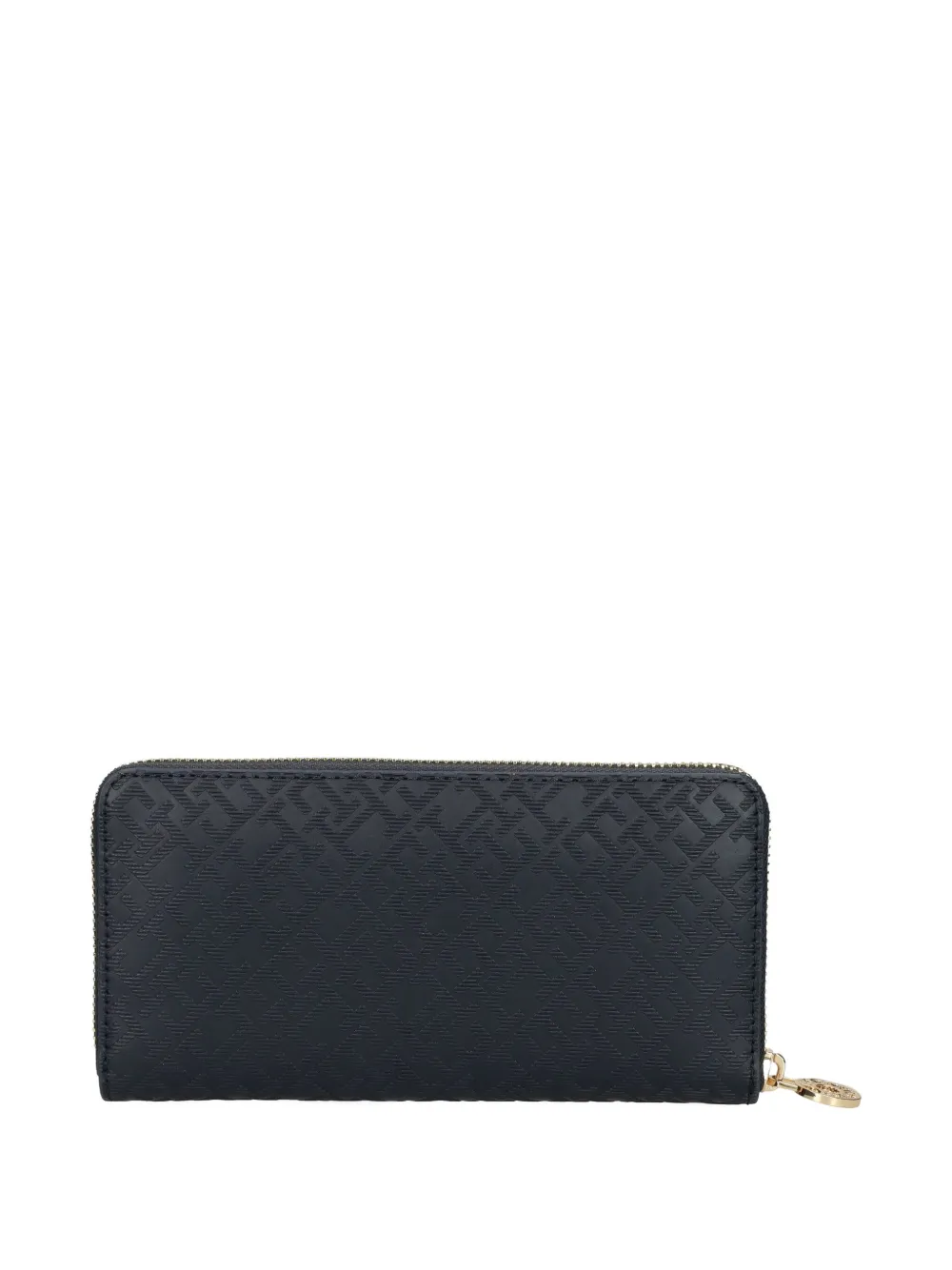 Tommy Hilfiger Portemonnee met logoplakkaat - Blauw