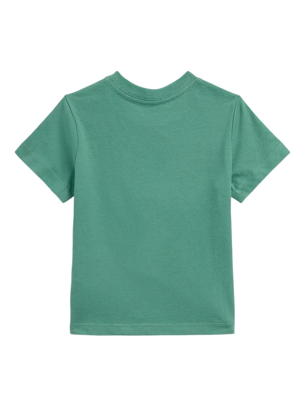 POLO RALPH LAUREN KIDS Katoenen T-shirt met logoprint Groen