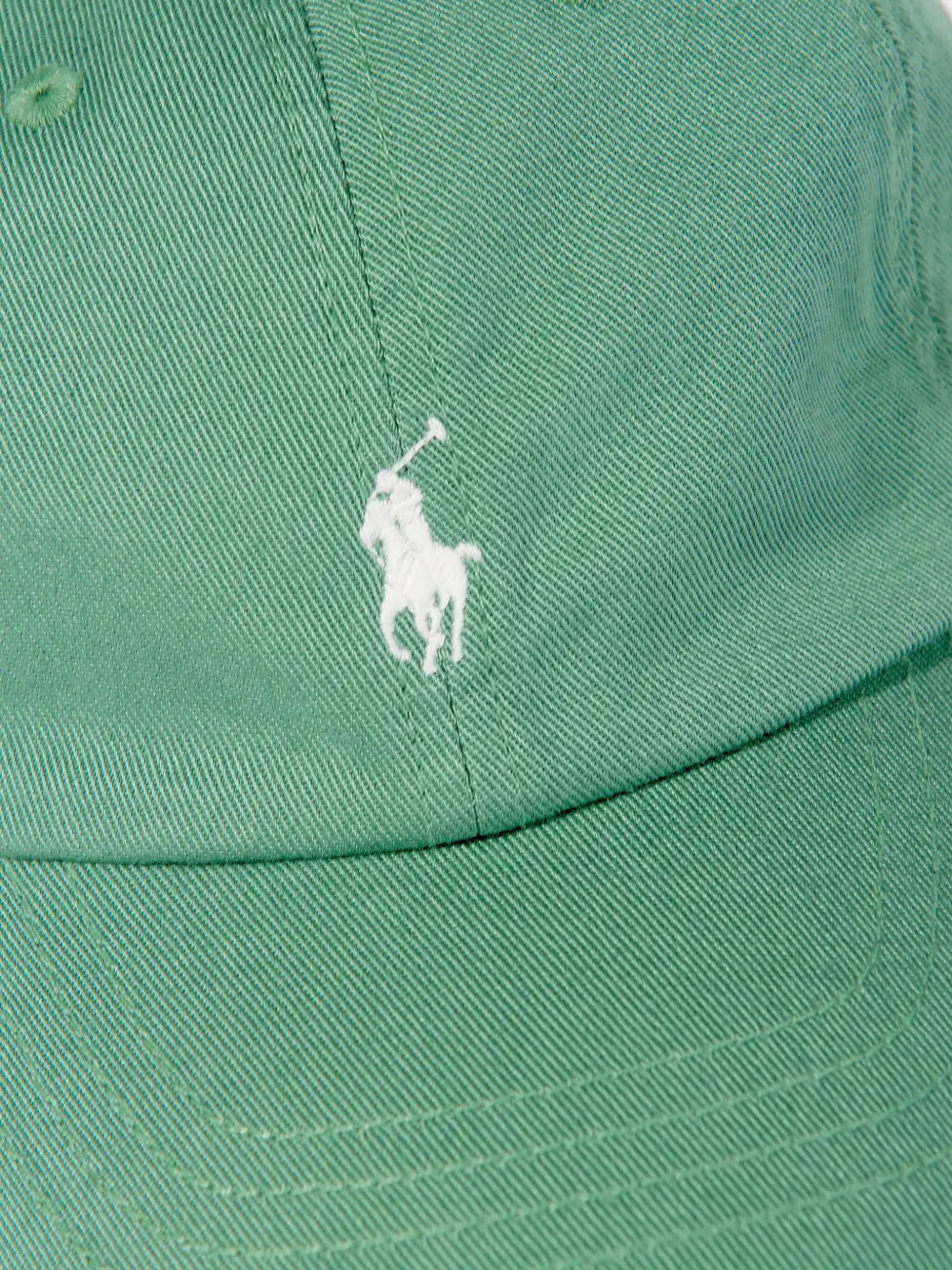 POLO RALPH LAUREN KIDS Pet met borduurwerk Groen