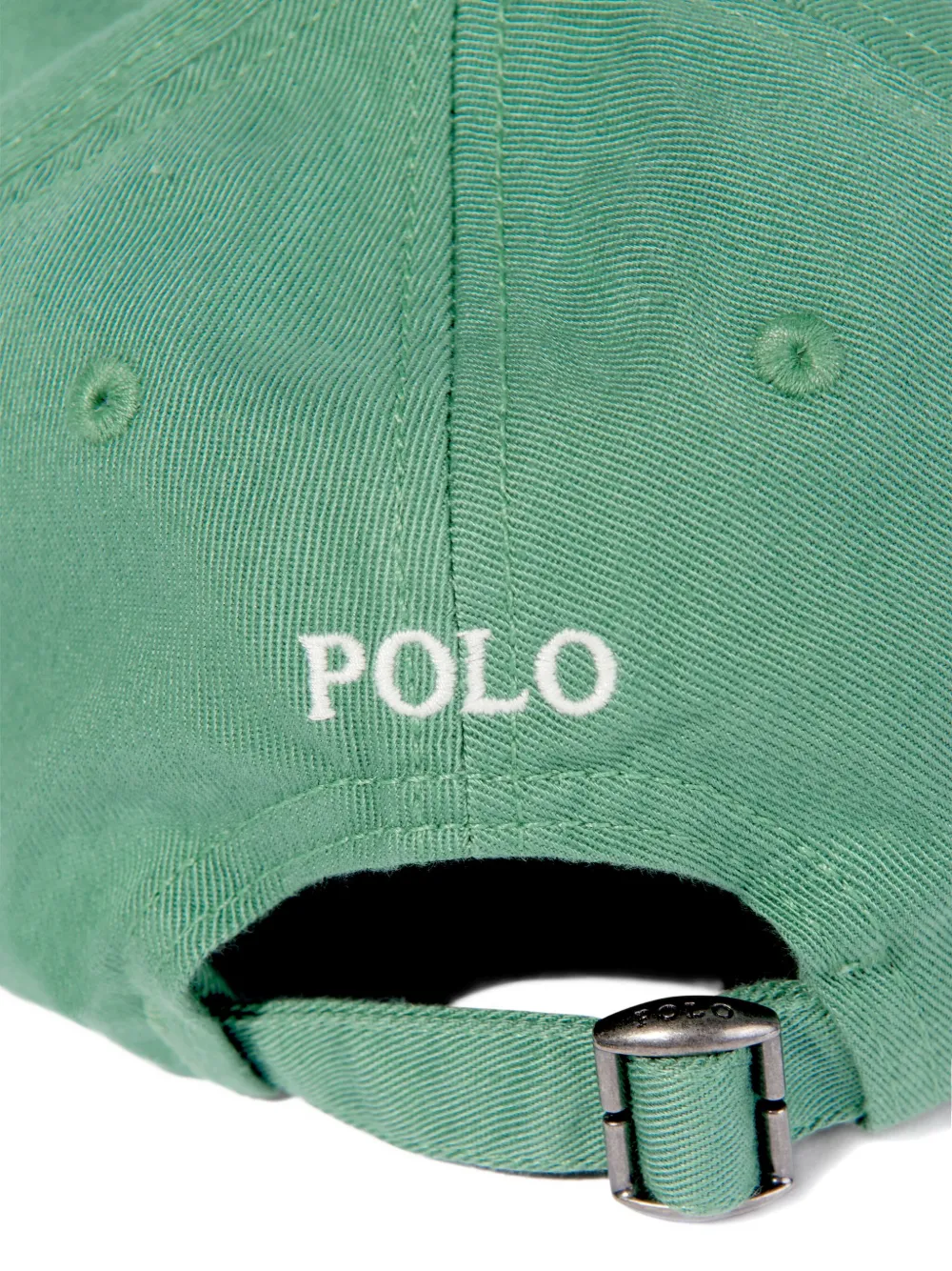 POLO RALPH LAUREN KIDS Pet met borduurwerk Groen
