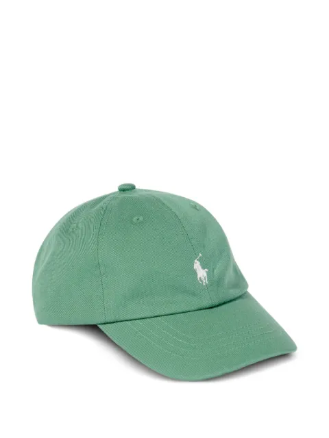 POLO RALPH LAUREN KIDS gorra con Polo Pony bordado