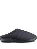 A.P.C. x Subu quilted sandals - Black