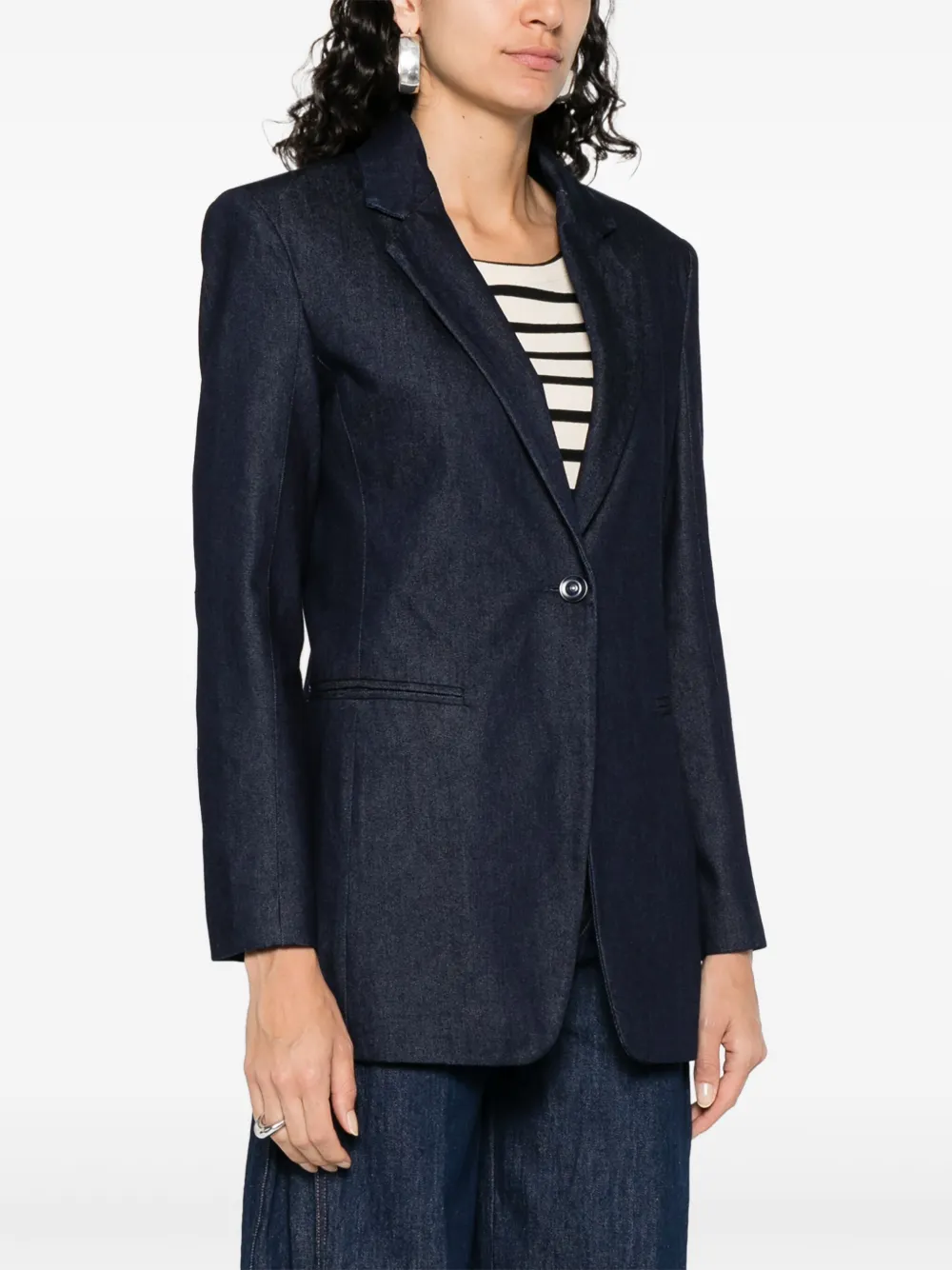 DONDUP blazer con botones | azul | Image 1