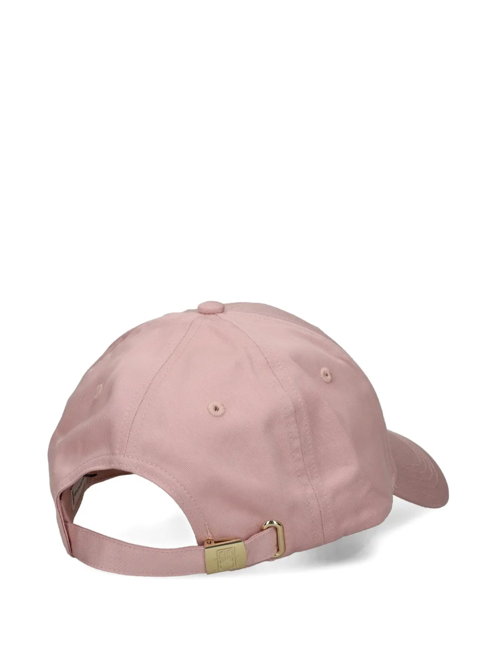 Tommy Hilfiger Honkbalpet met geborduurd logo - Roze