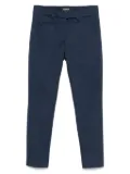 DONDUP cotton-blend trousers - Blue