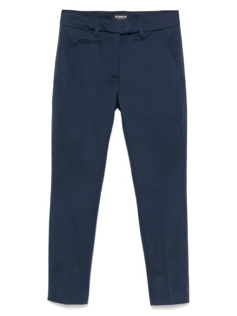 DONDUP cotton-blend trousers
