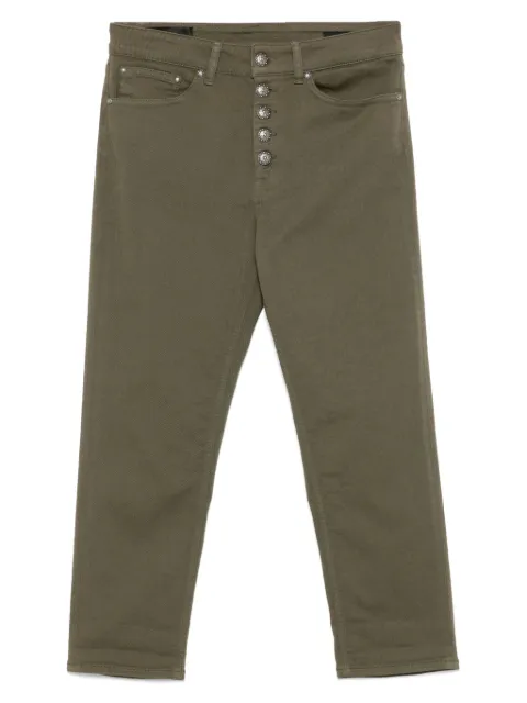 DONDUP jean Koons à coupe courte