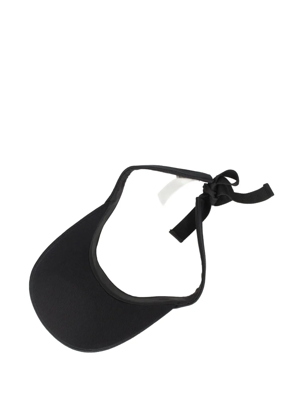 Calvin Klein Zonneklep met geborduurd logo Zwart