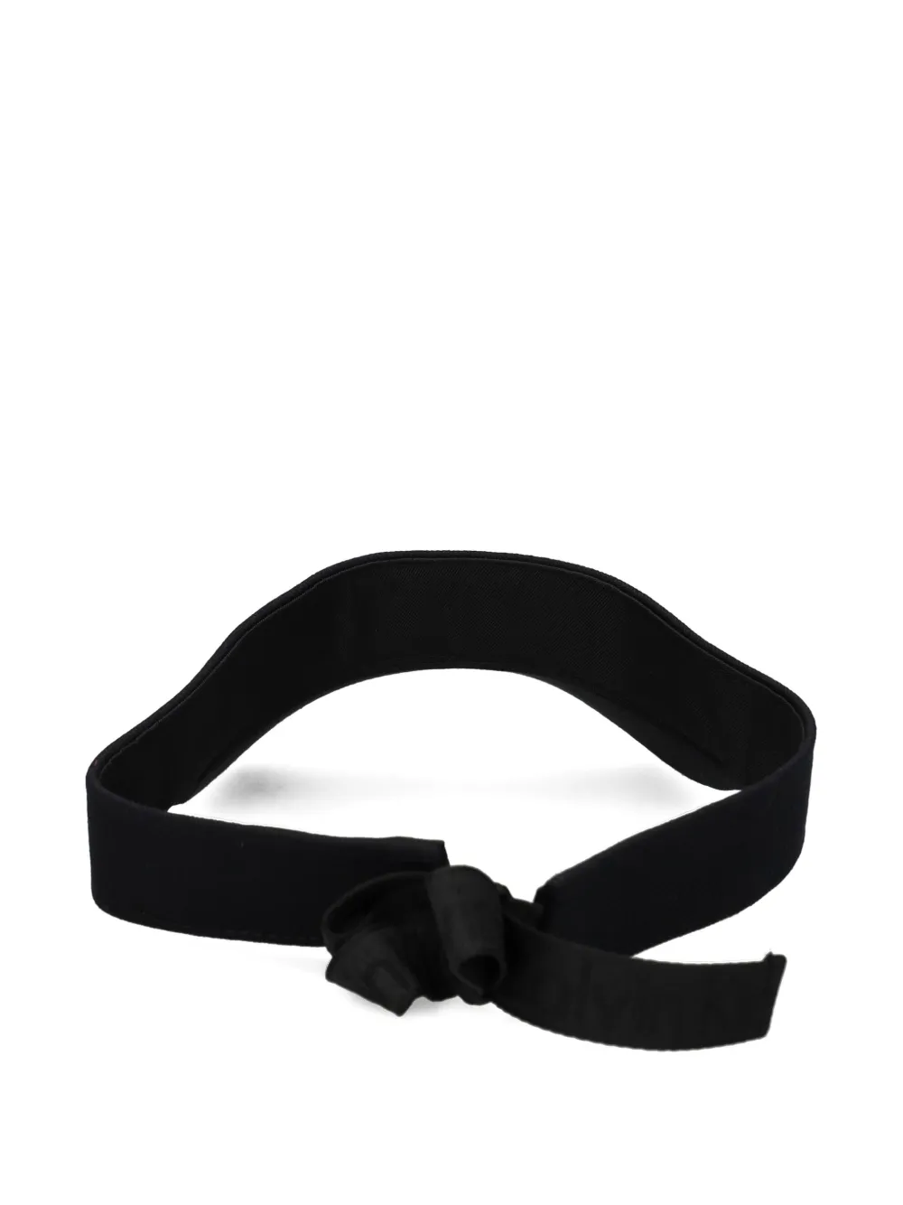 Calvin Klein Zonneklep met geborduurd logo - Zwart