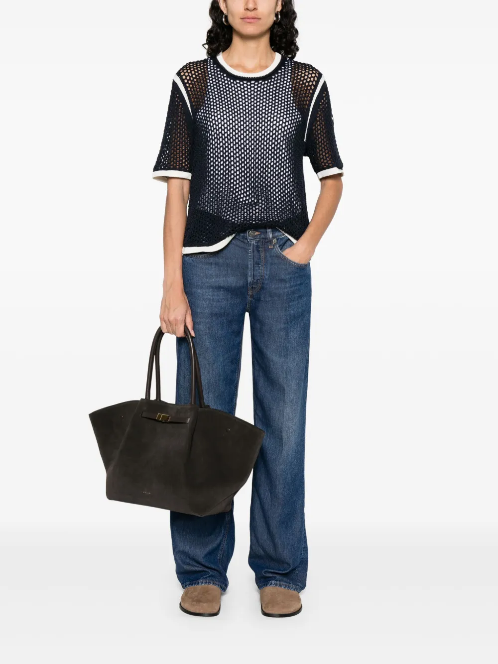 DONDUP straight-leg jeans - Blauw