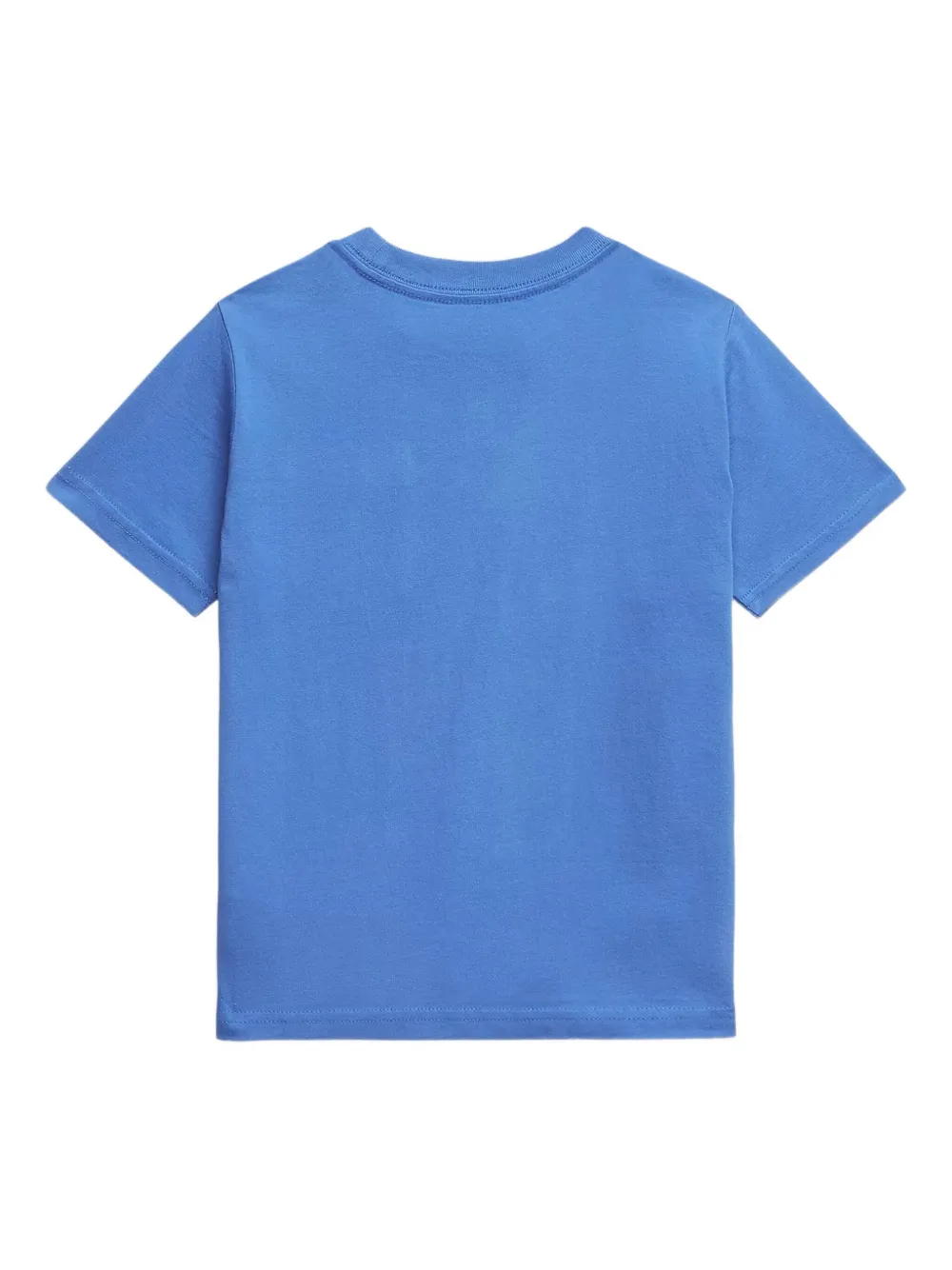 POLO RALPH LAUREN KIDS T-shirt met geborduurd logo Blauw
