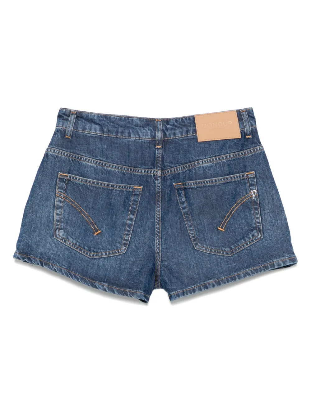 DONDUP shorts de mezclilla con parche del logo | Shorts de mezclilla | Image 2
