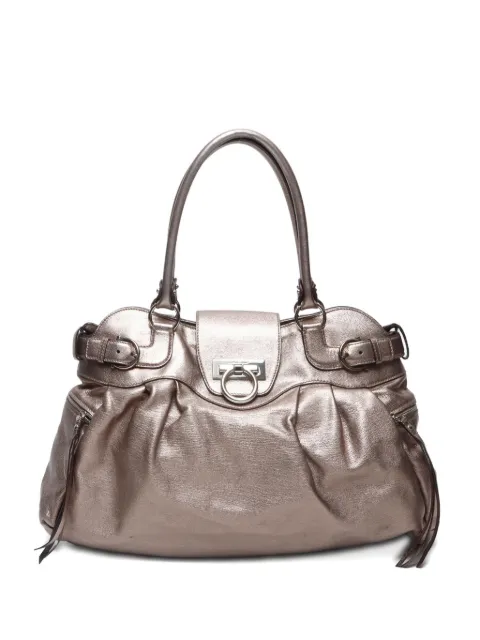 Ferragamo Pre-Owned 2000-2010 Gancini shoulder bag