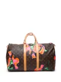 Louis Vuitton Pre-Owned 2008 Keepal 50 travel bag - Brown
