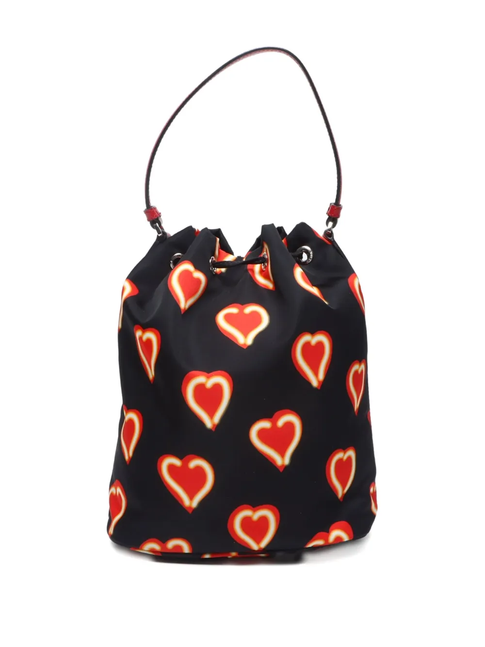 Prada Pre-Owned 2024 Valentine Heart Duet shoulder bag | Pre-Owned | Image 2