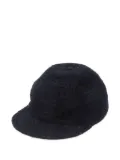CHANEL Pre-Owned 2022 tweed cap - Black