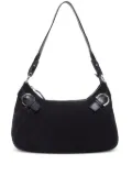 Ferragamo Pre-Owned 2000-2010s Gancini shoulder bag - Black
