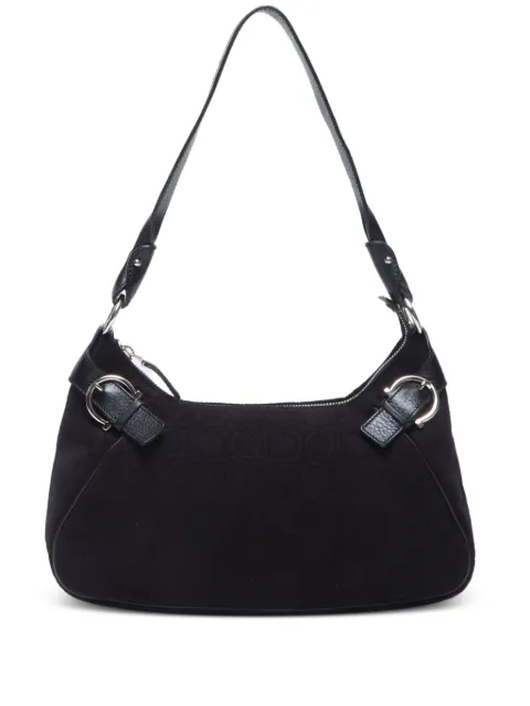 Ferragamo Pre-Owned 2000-2010s Gancini shoulder bag