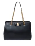 Ferragamo Pre-Owned 2010-2020s Vara shoulder bag - Black