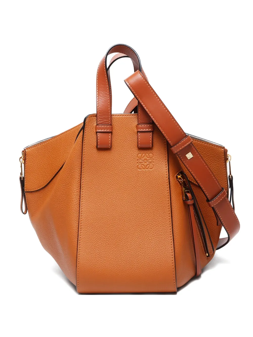 Loewe Pre-Owned 2010-2023 Hammock tote bag | Brown | Image 1