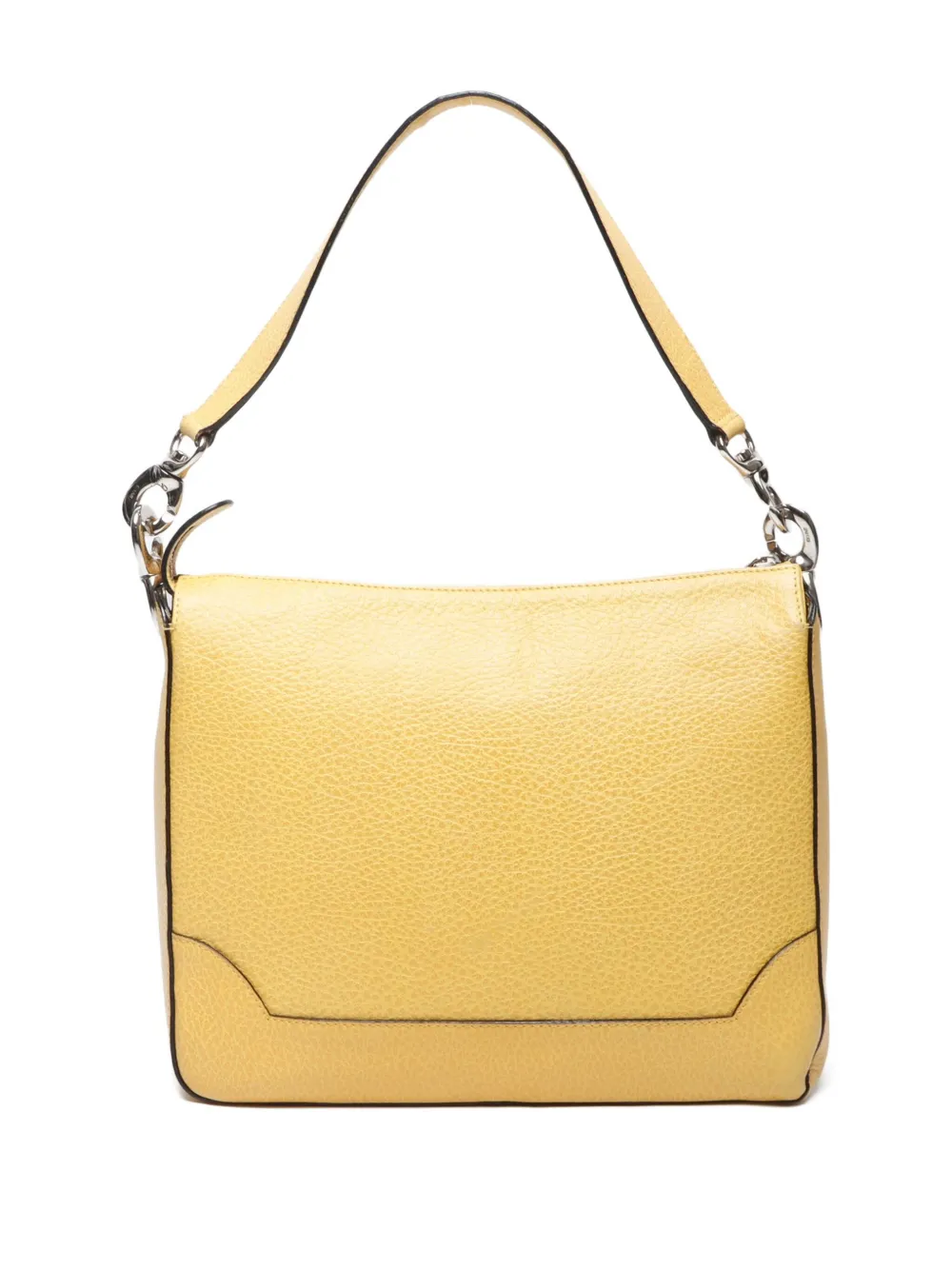 Céline Pre-Owned 2000s logo-plaque leather shoulder bag | Pre-Owned | Image 2