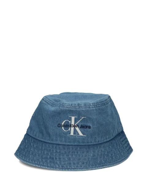 Calvin Klein Jeans gorro de pescador de mezclilla