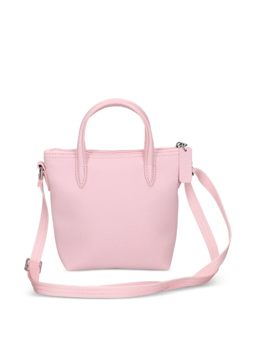 Lacoste mini textured tote bag | Image 2
