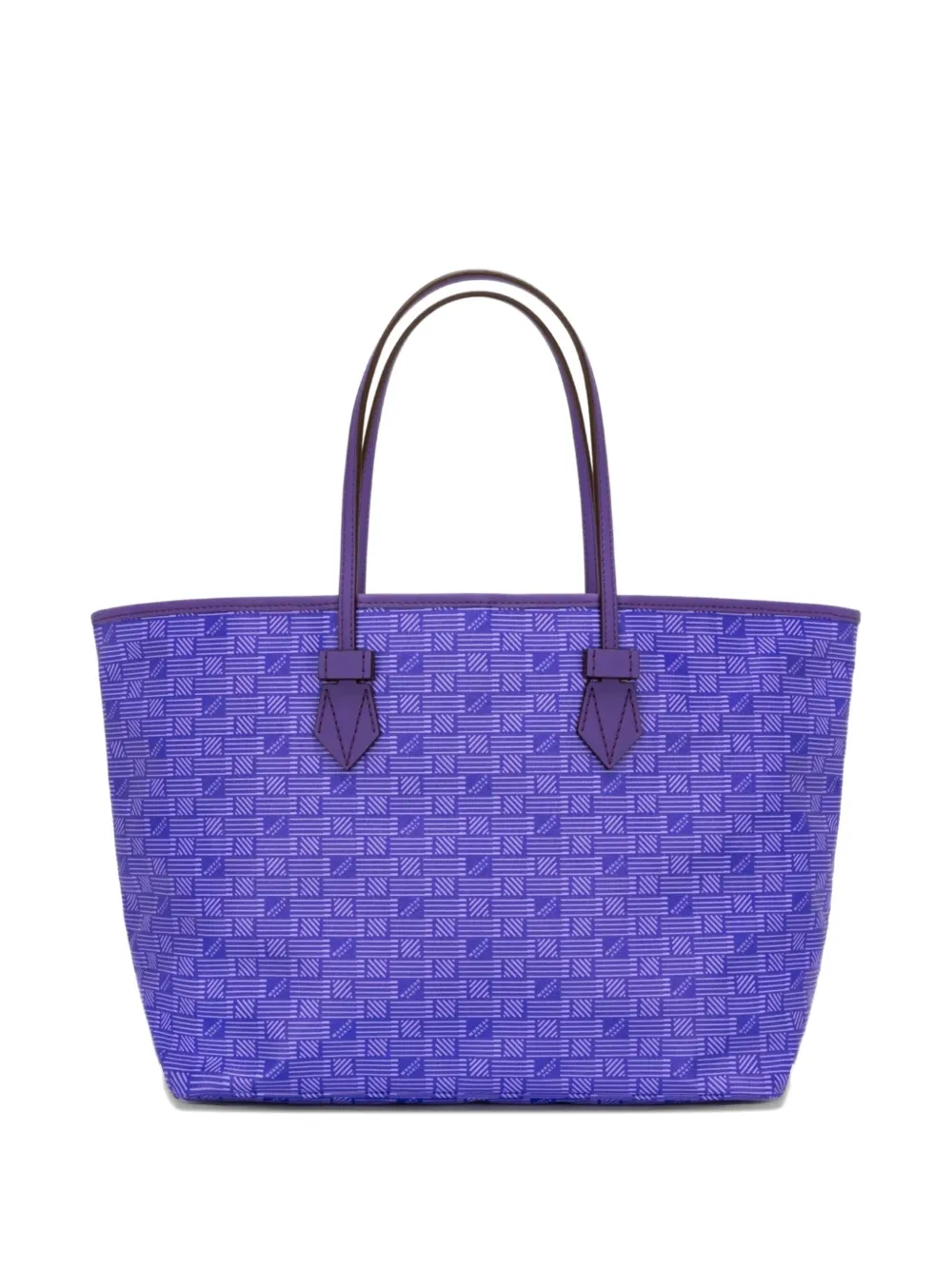 Moreau medium St Tropez tote bag - パープル Moreau medium St Tropez tote bag - パープル