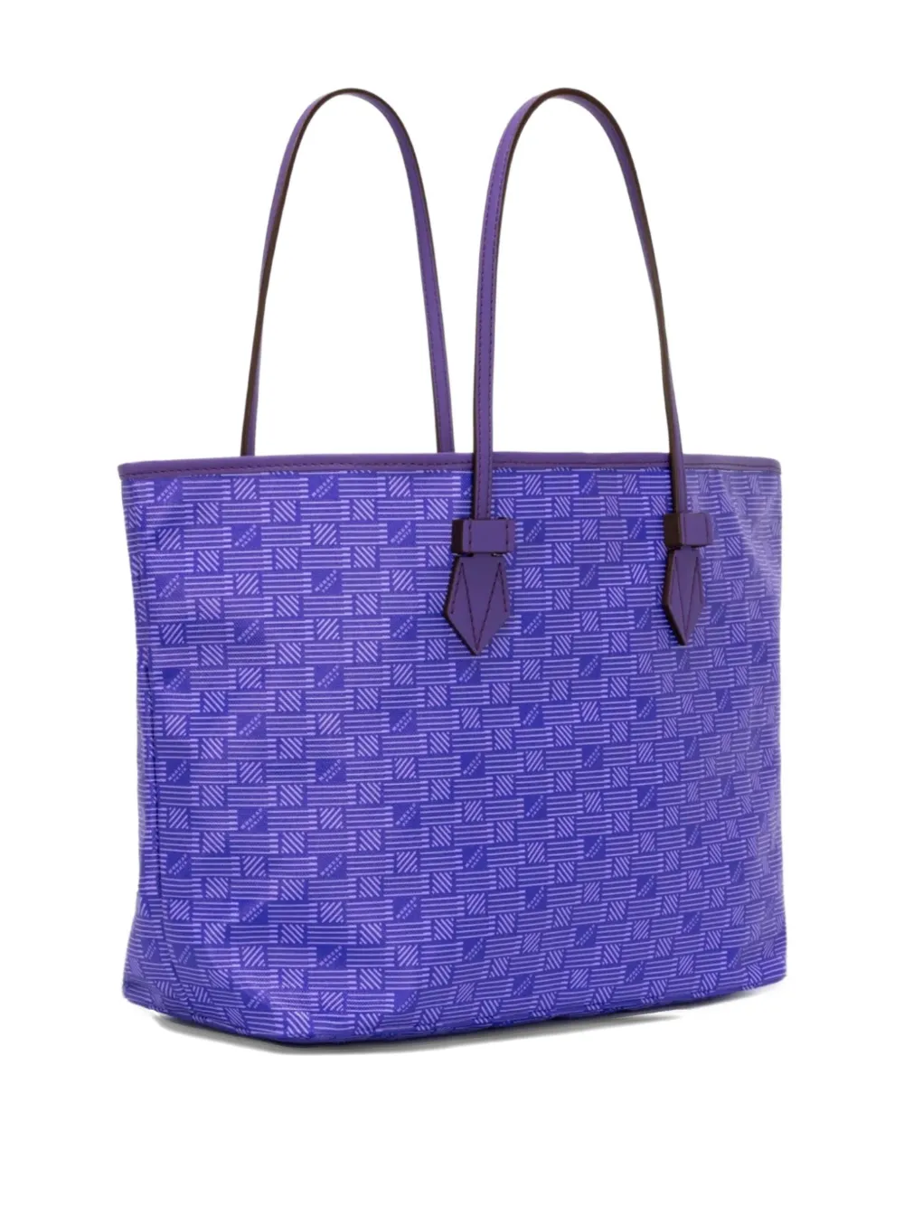 Moreau Saint Tropez medium shopper Paars