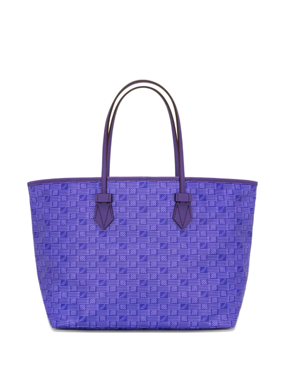 Moreau medium St Tropez tote bag - Paars