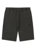 FINGERCROXX elasticated-waist shorts - Grey