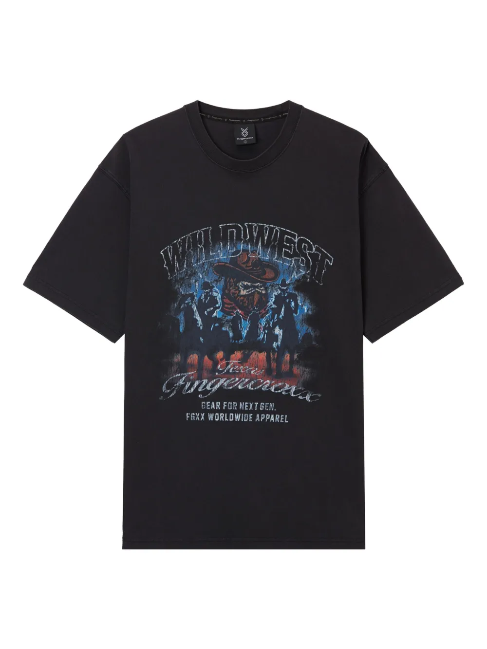 graphic-print T-shirt