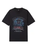 FINGERCROXX graphic-print T-shirt - Black