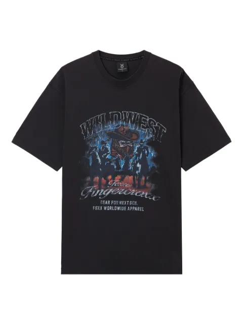 FINGERCROXX graphic-print T-shirt