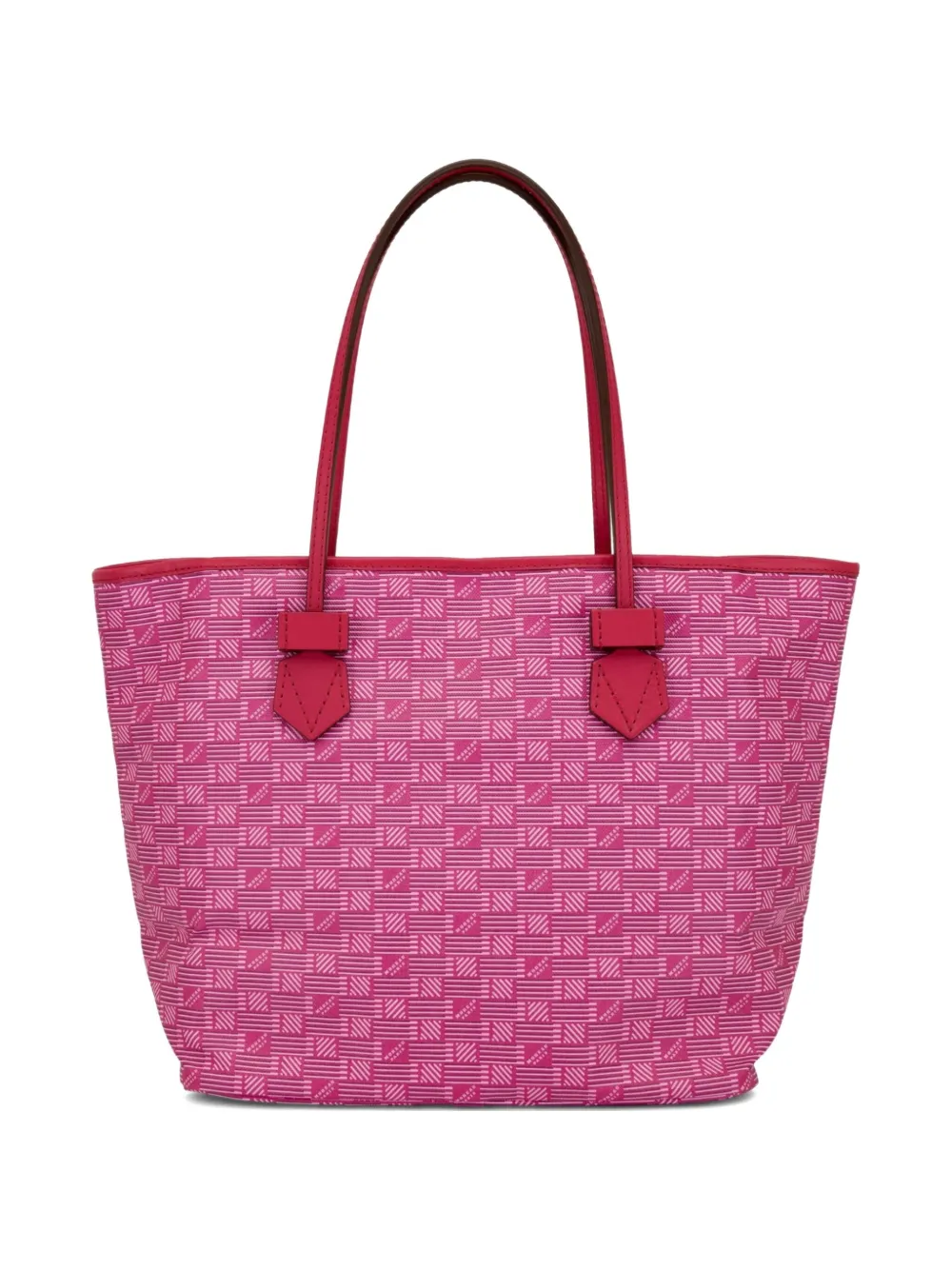 Moreau medium Saint Tropez tote bag - ピンク Moreau medium Saint Tropez tote bag - ピンク