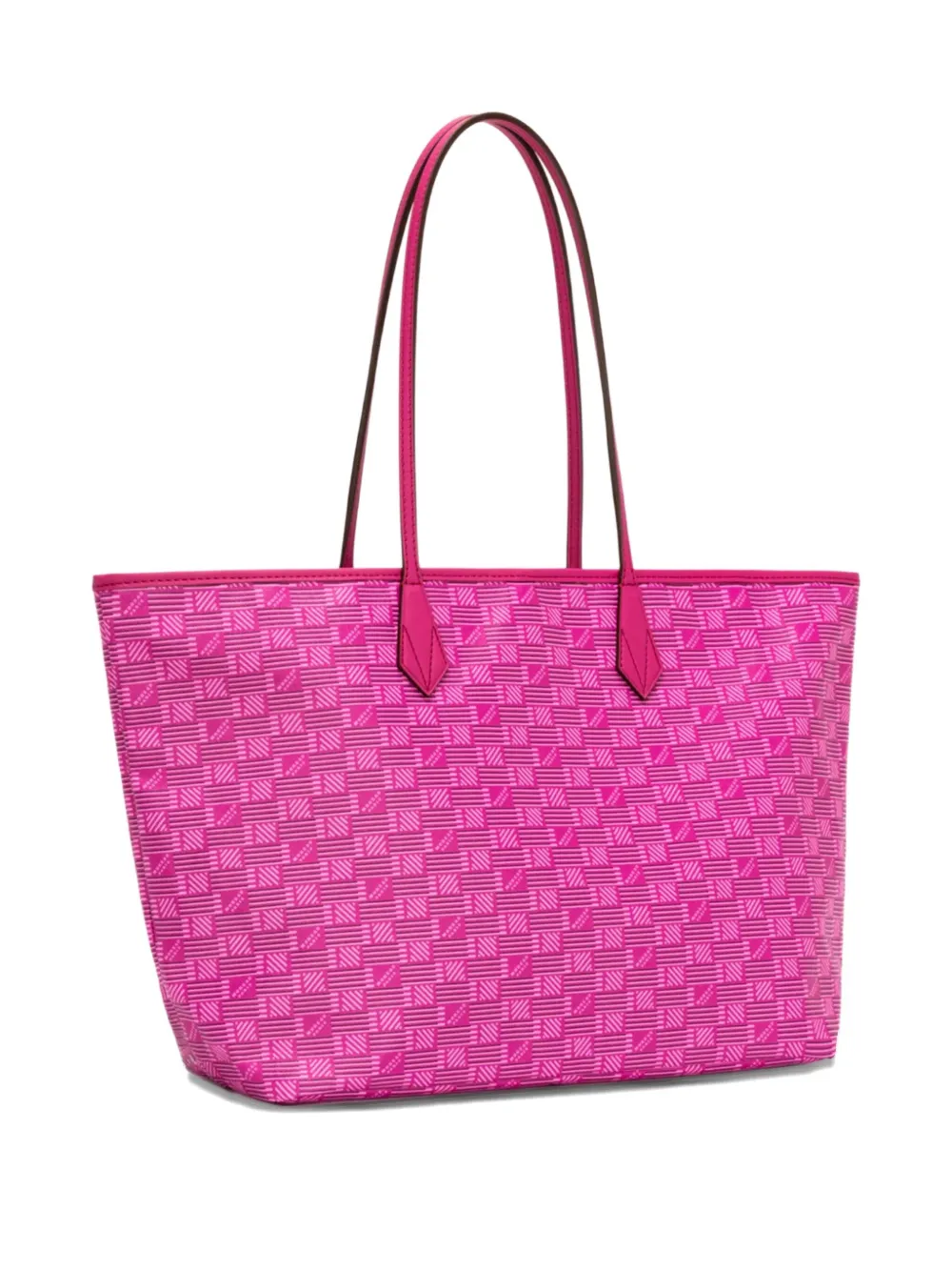Moreau Saint Tropez medium shopper Roze