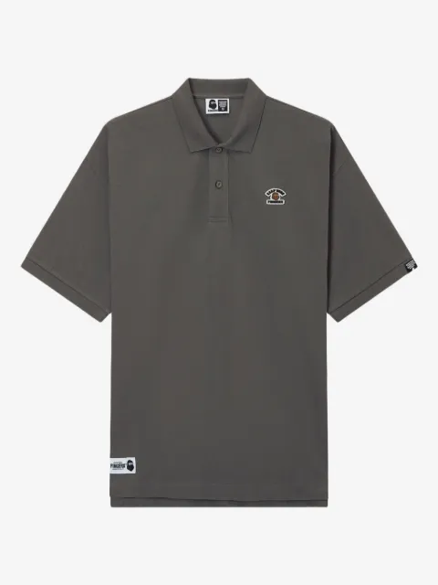 FINGERCROXX polo à logo appliqué