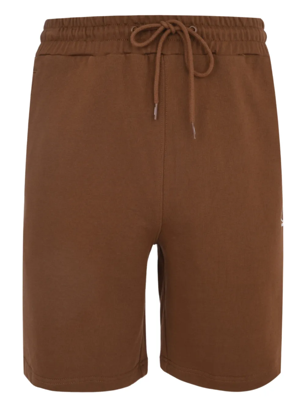 FINGERCROXX drawstring-waist shorts | Brown | Image 1