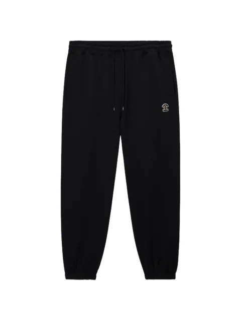FINGERCROXX elasticated-cuffs track pants