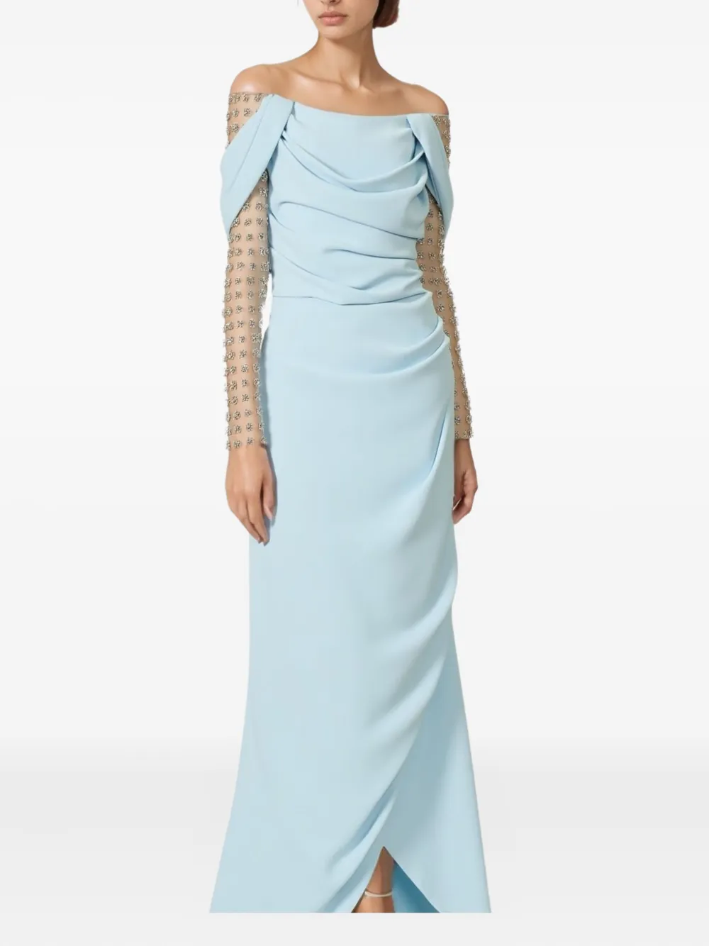 Costarellos Nandi dress - Blauw