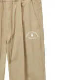 FINGERCROXX elasticated-waistband trousers - Neutrals