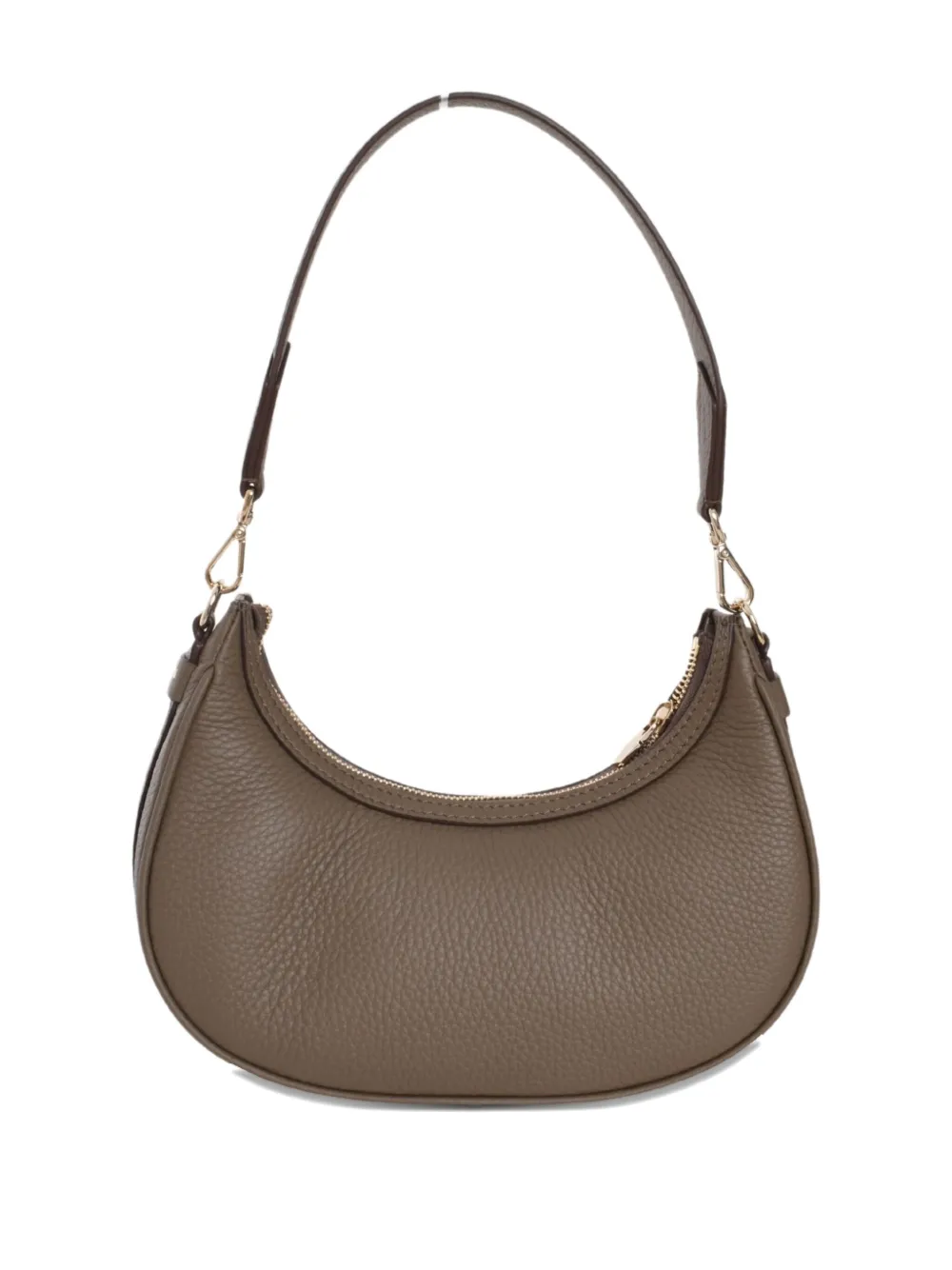 Moreau Croissant De Lune shoulder bag - Bruin