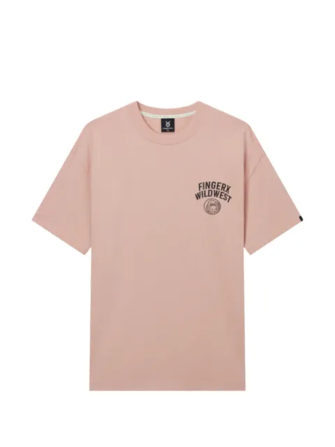 FINGERCROXX T-Shirt mit grafischem Print