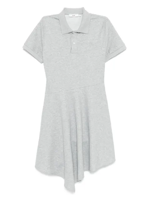 b+ab vestido corto con cuello polo