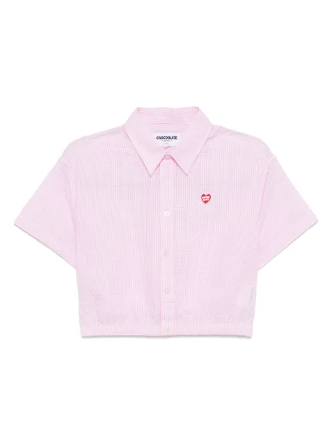 CHOCOOLATE sobrecamisa corta