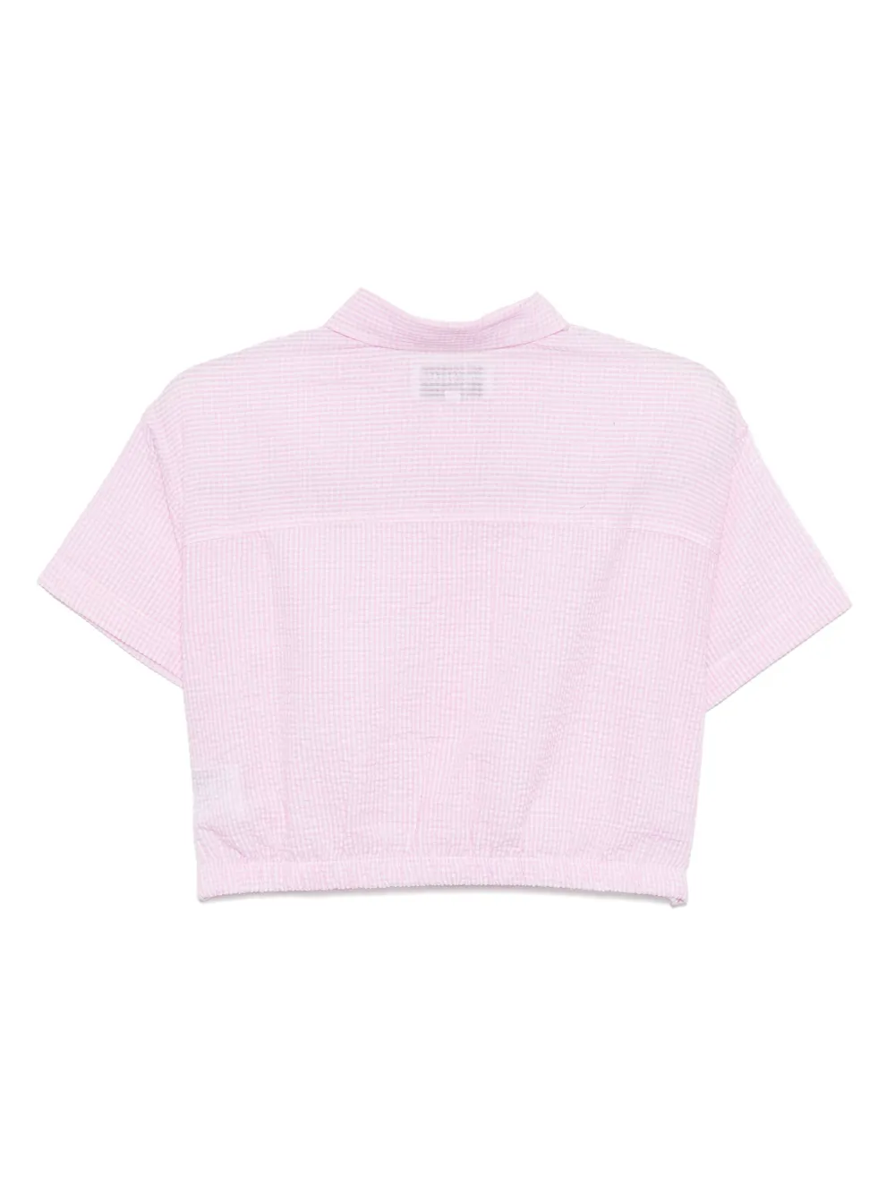 CHOCOOLATE Cropped shirtjack - Roze