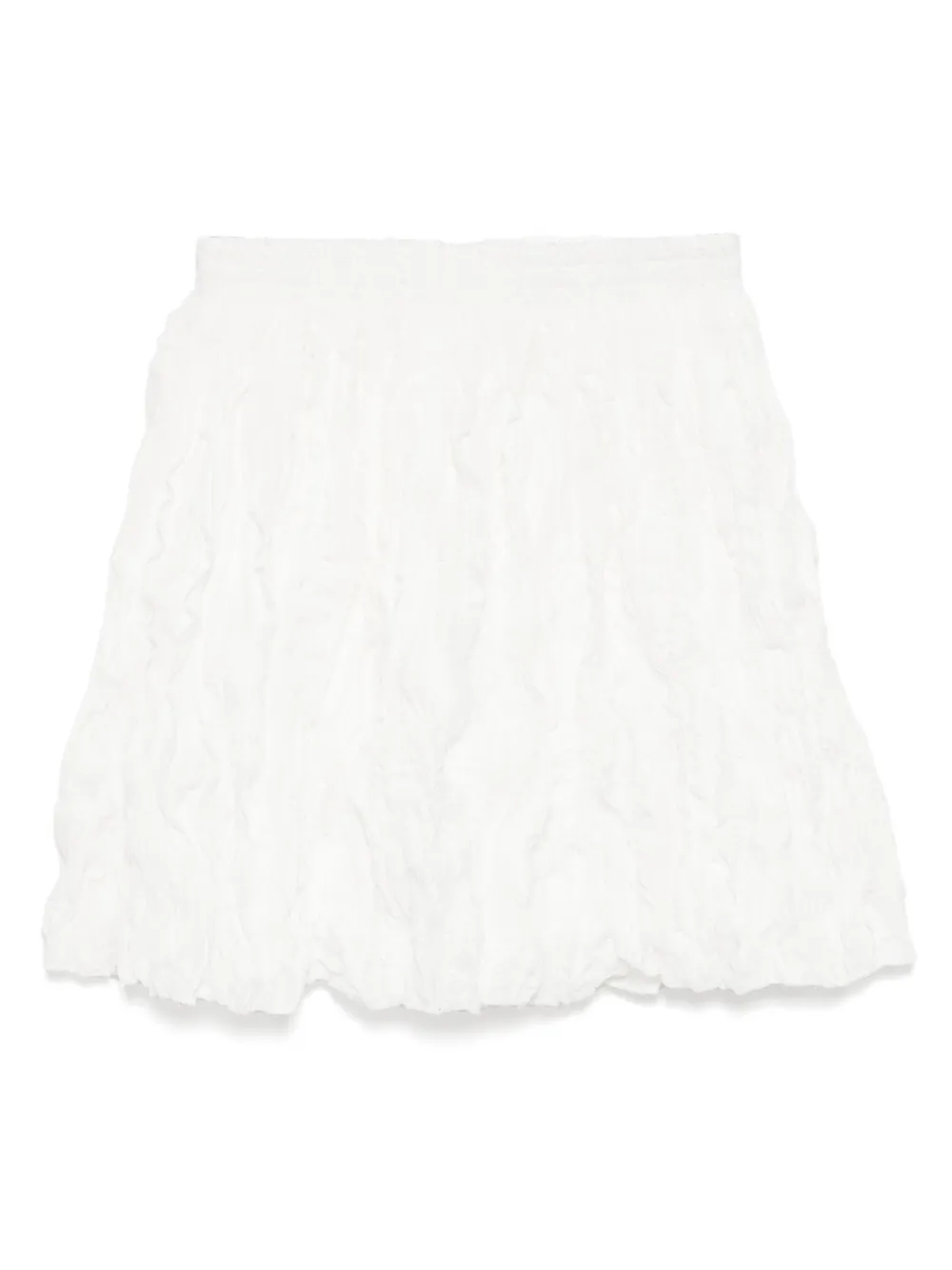 b+ab Mini-rok Wit