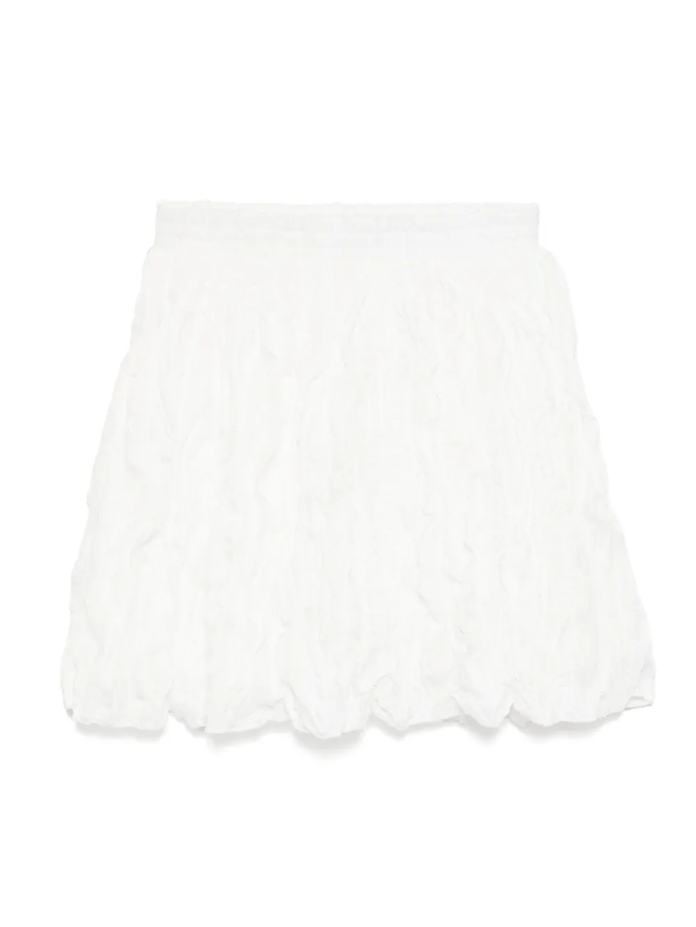 B+ab Mini-rok Wit