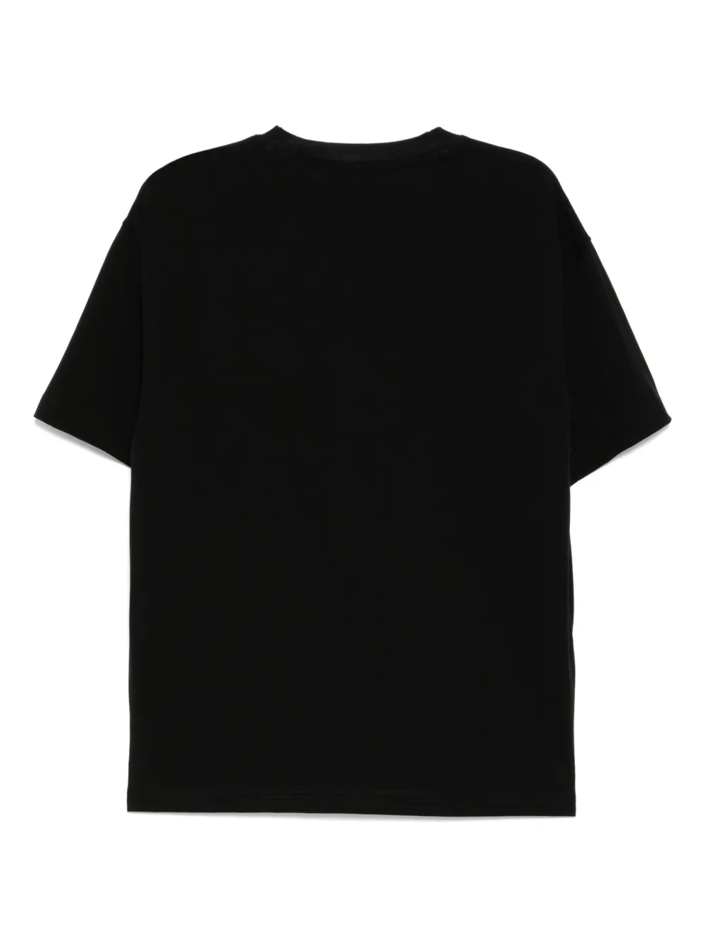 tout a coup T-shirt met grafische print Zwart