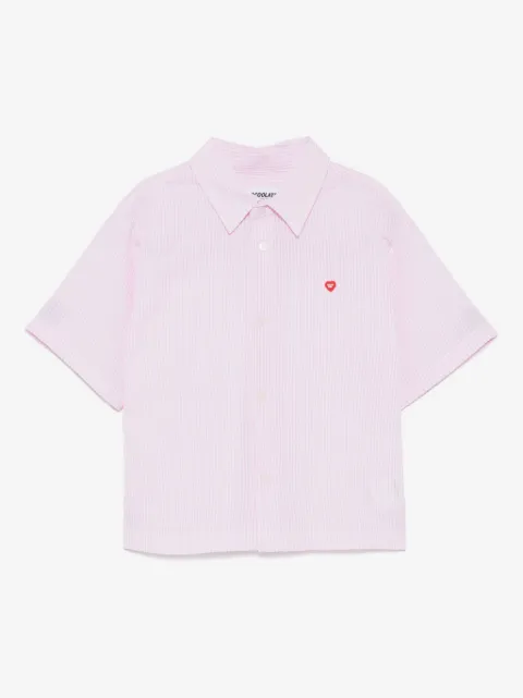 CHOCOOLATE camisa con parche del logo